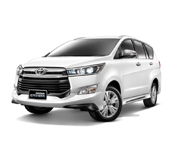 Toyota Crysta Car Rental