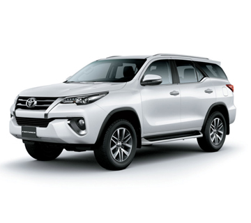 Toyota Fortuner Car Rental