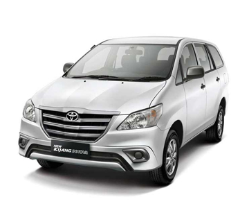 Toyota Innova Car Rental