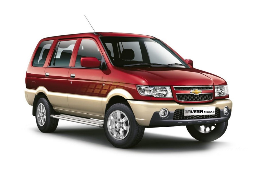 Chevrolet Tavera Car Rental